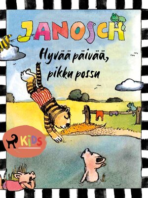 cover image of Hyvää päivää, pikku possu